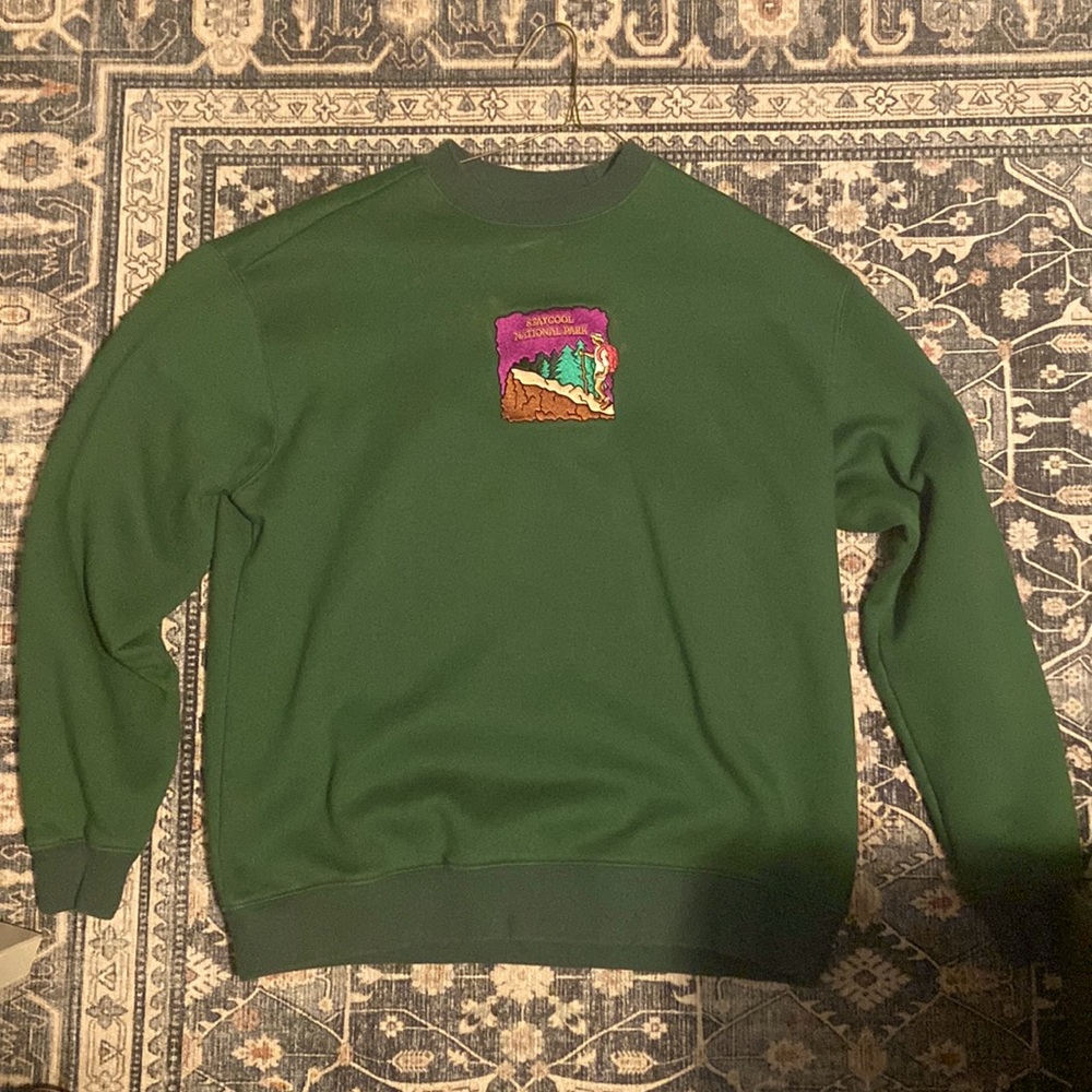 Staycool National park sweatshirt crewneck